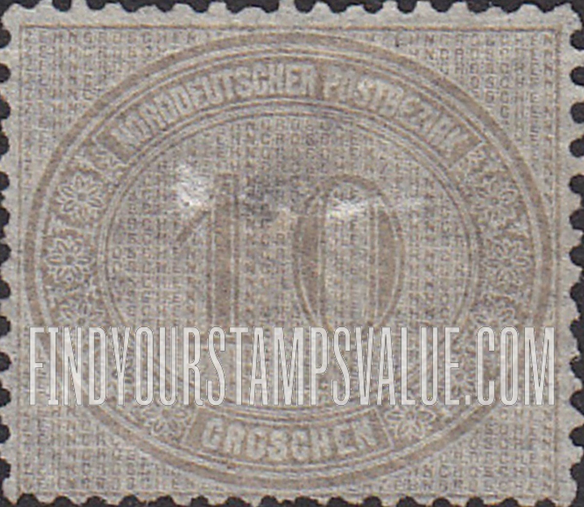 FindYourStampsValue: Numeral Value
