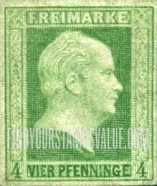 FindYourStampsValue: King Frederick William IV