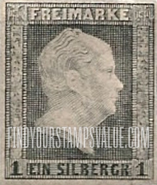 FindYourStampsValue: King Frederick William IV