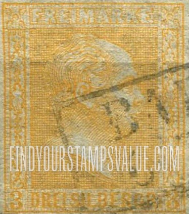 FindYourStampsValue: King Frederick William IV