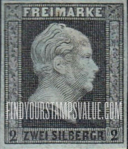 FindYourStampsValue: King Frederick William IV