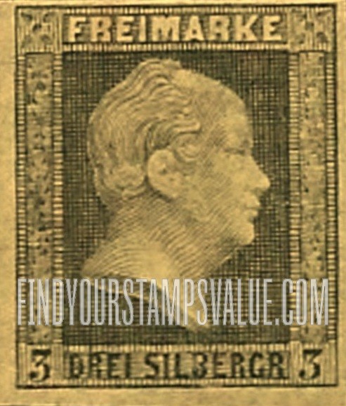 FindYourStampsValue: King Frederick William IV