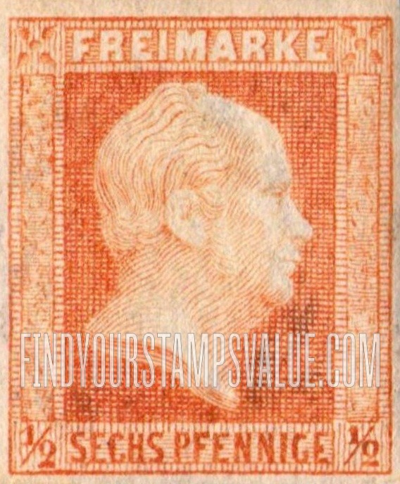 FindYourStampsValue: King Frederick William IV