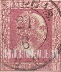 FindYourStampsValue: King Frederick William IV