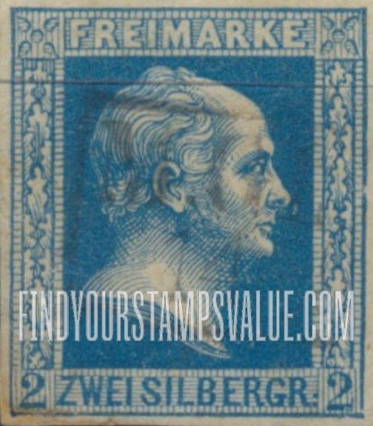 FindYourStampsValue: King Frederick William IV