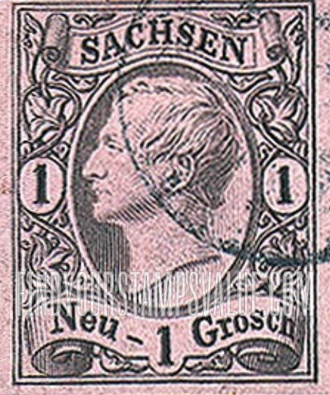 FindYourStampsValue: King John I