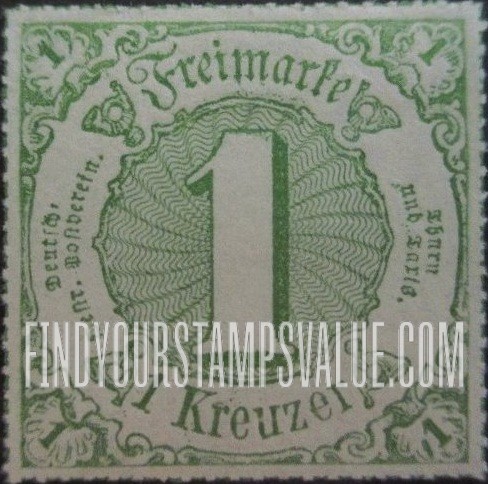 FindYourStampsValue: Numeral in circle
