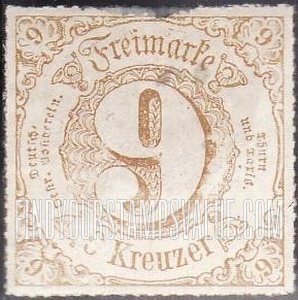 FindYourStampsValue: Numeral in circle