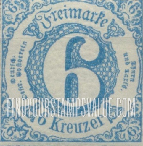 FindYourStampsValue: Numeral in circle