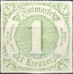 FindYourStampsValue: Numeral in circle