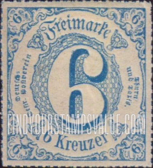 FindYourStampsValue: Numeral in circle