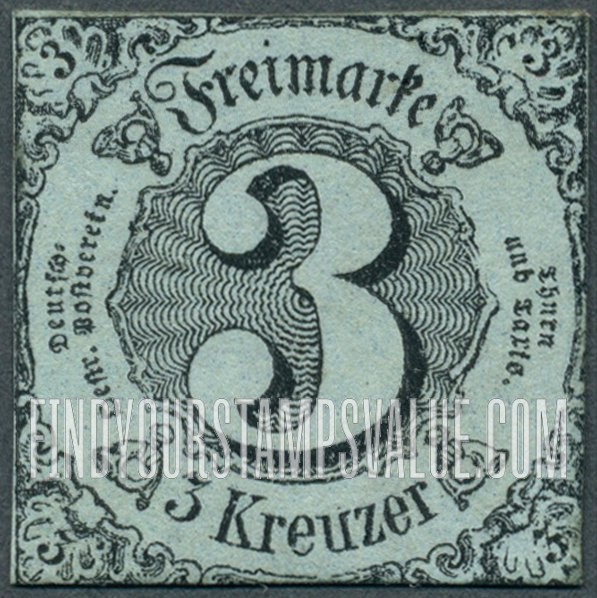 FindYourStampsValue: Numeral in circle