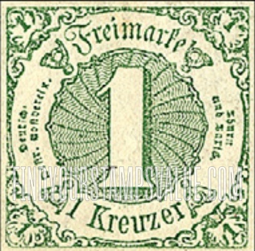 FindYourStampsValue: Numeral in circle