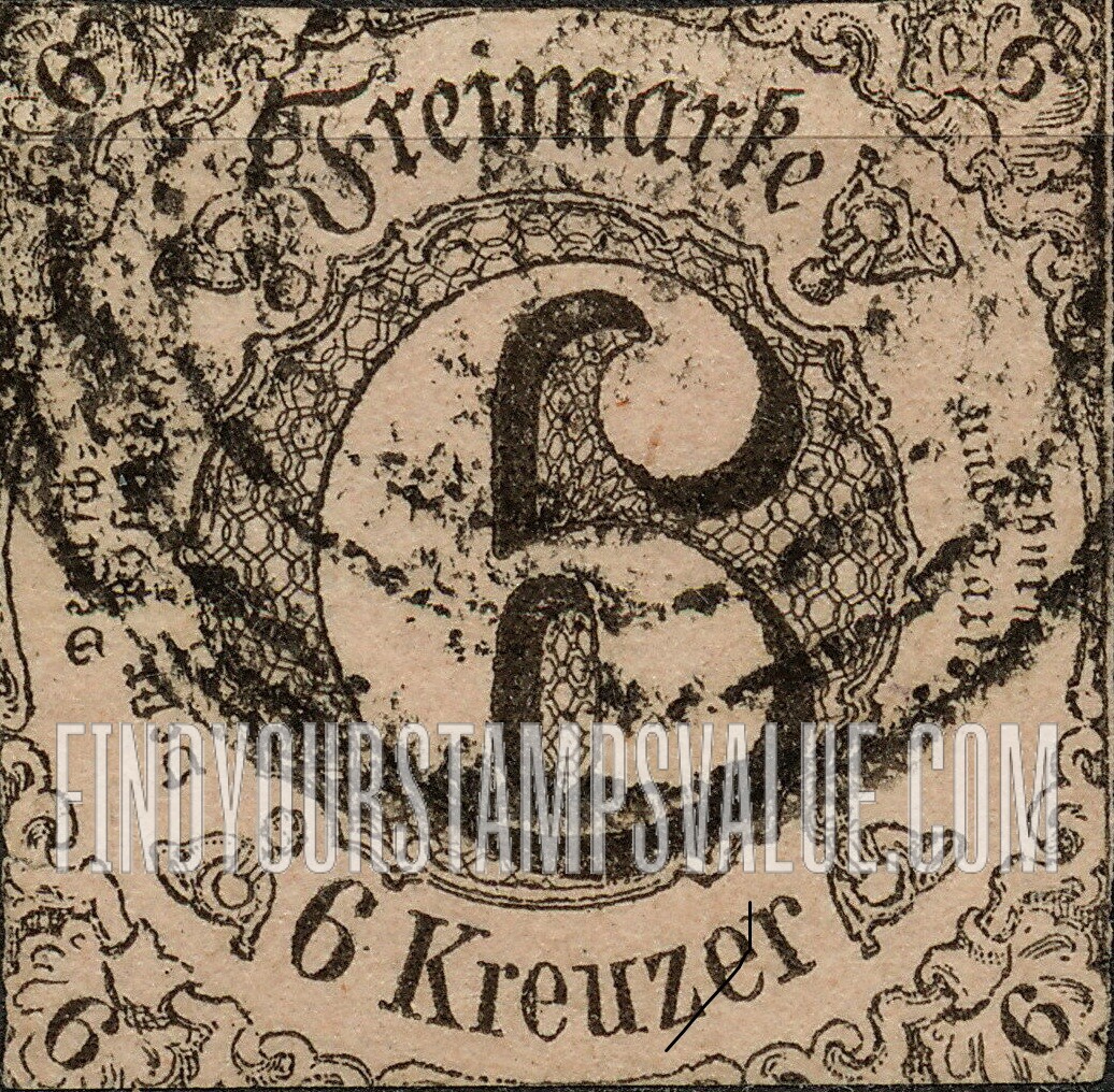 FindYourStampsValue: Numeral in circle