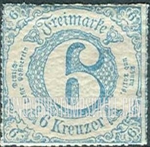 FindYourStampsValue: Numeral in circle