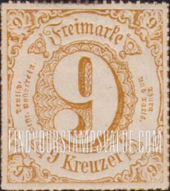 FindYourStampsValue: Numeral in circle