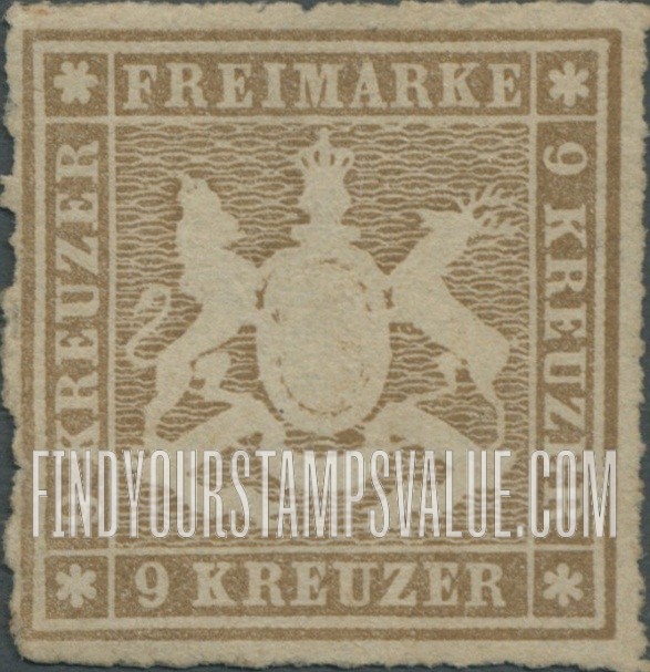 FindYourStampsValue: Coat of Arms
