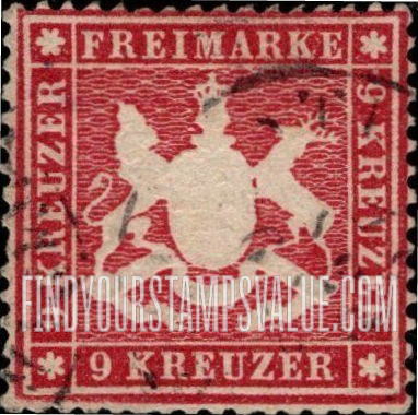 FindYourStampsValue: Coat of Arms