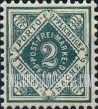 FindYourStampsValue: WURTTEMBERG OFFICIAL - Numeral Value