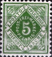 FindYourStampsValue: WURTTEMBERG OFFICIAL - Numeral Value