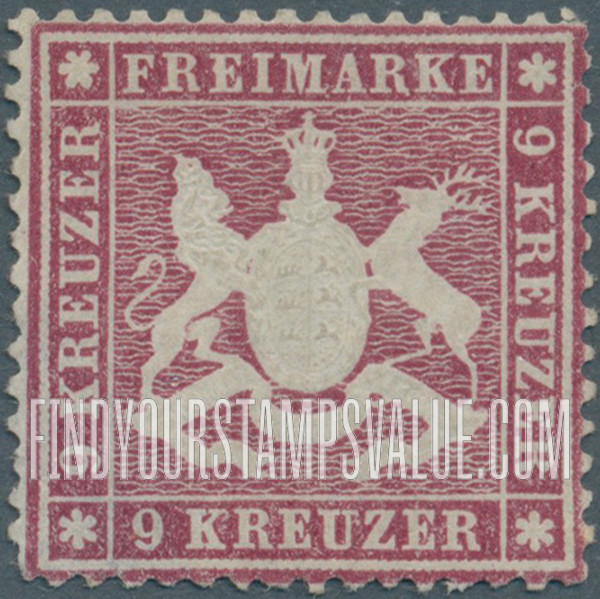 FindYourStampsValue: Coat of Arms