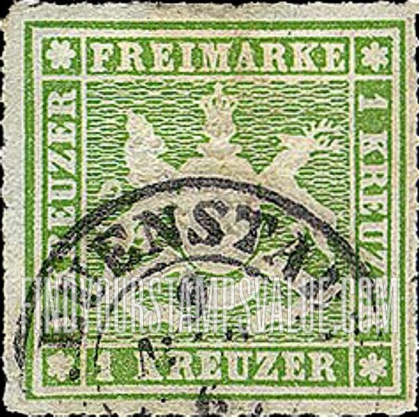 FindYourStampsValue: Coat of Arms