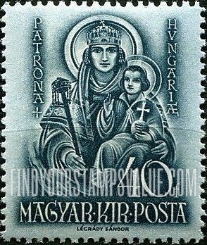 FindYourStampsValue: Madonna and Child