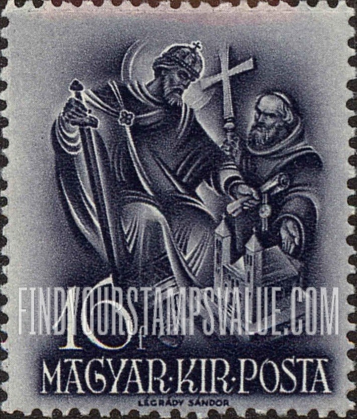 FindYourStampsValue: Stephen the Church builder