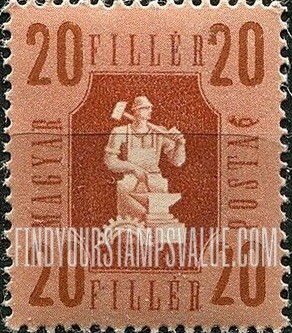 FindYourStampsValue: Industry