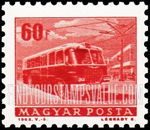 FindYourStampsValue: Trolley bus