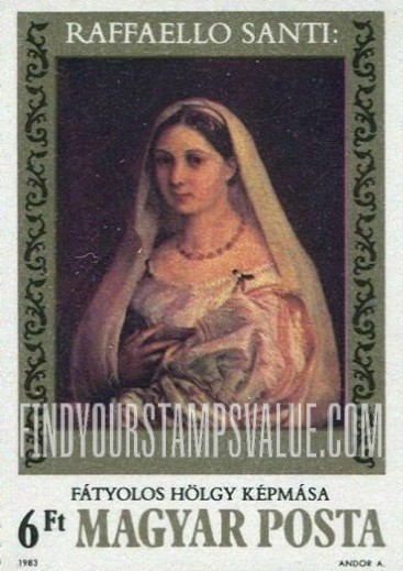 FindYourStampsValue: Paintings: La Valeta