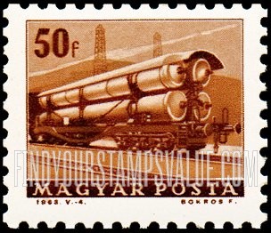 FindYourStampsValue: Railroad tank car
