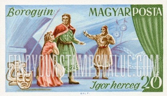 FindYourStampsValue: Opera Scenes: Prince Igor, by Aleksandr Borodin