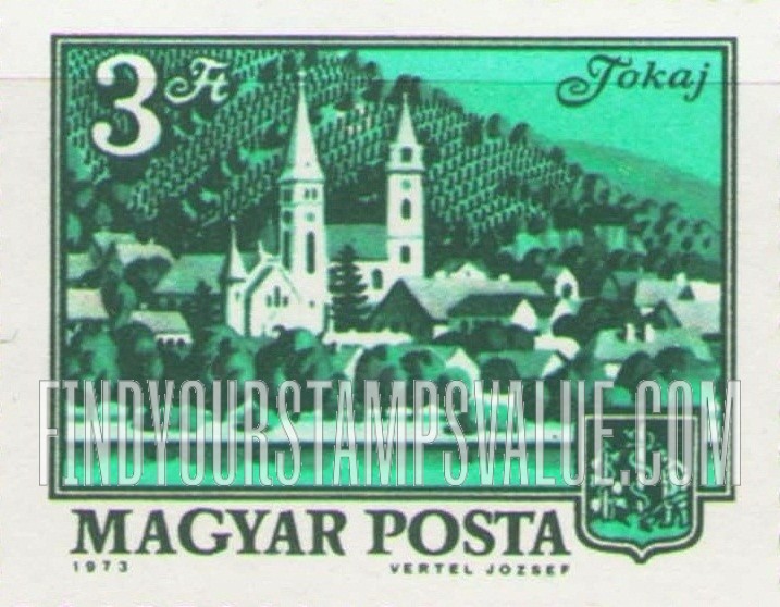 FindYourStampsValue: Church and City Hall, Vac