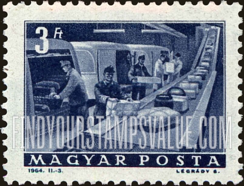 FindYourStampsValue: P.O. parcel conveyor
