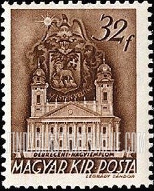 FindYourStampsValue: Reformed Church, Debrecen