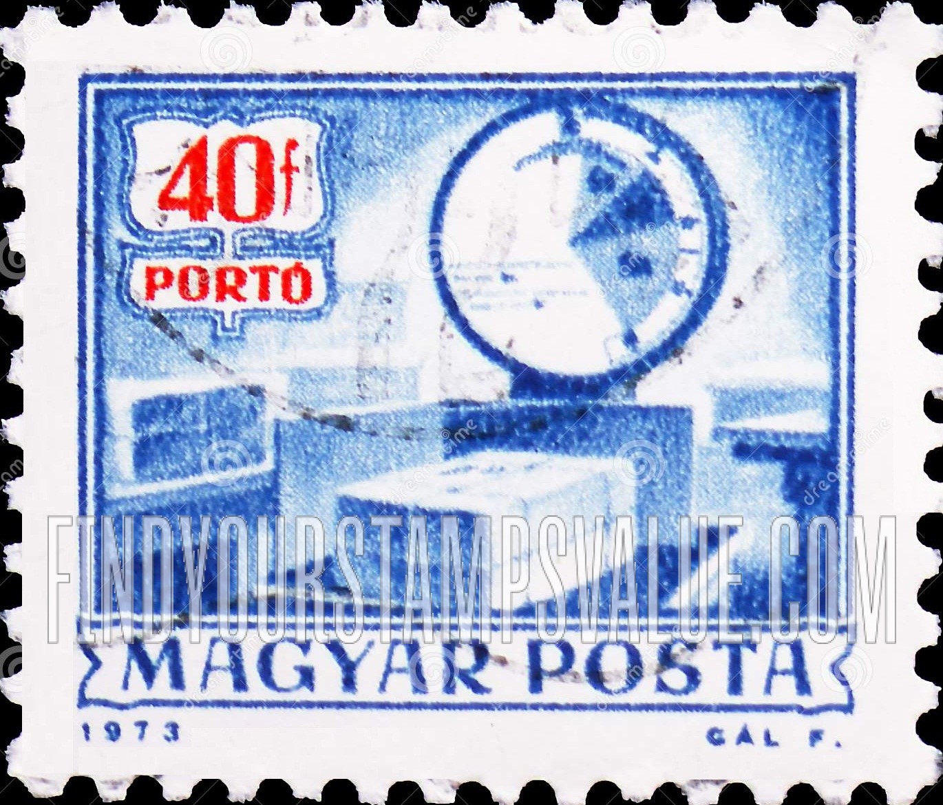FindYourStampsValue: POSTAGE DUE STAMPS - Scales in self-service P.O.