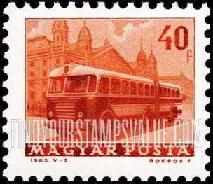 FindYourStampsValue: Bus & trailer