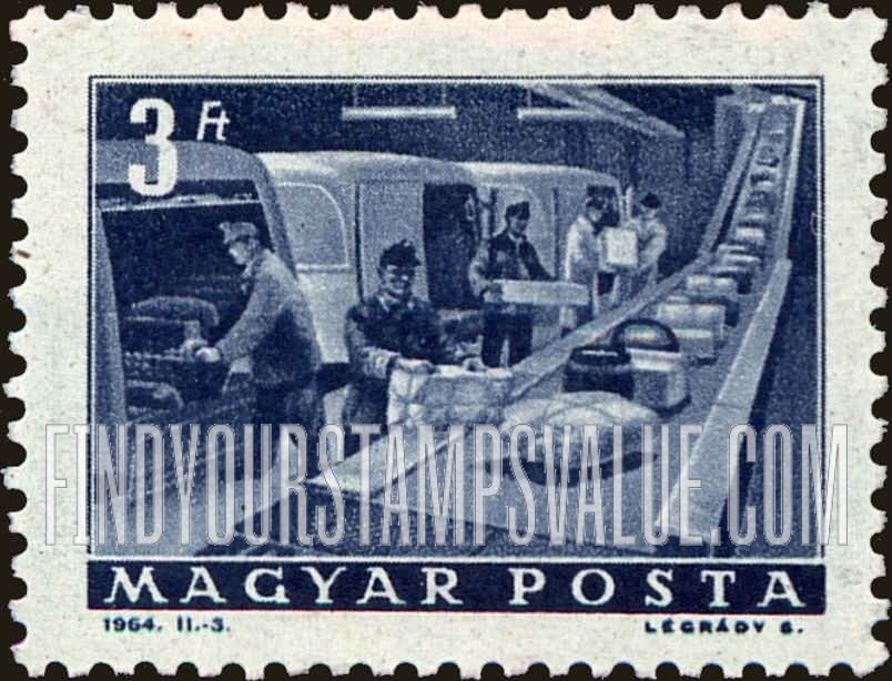 FindYourStampsValue: P.O. parcel conveyor
