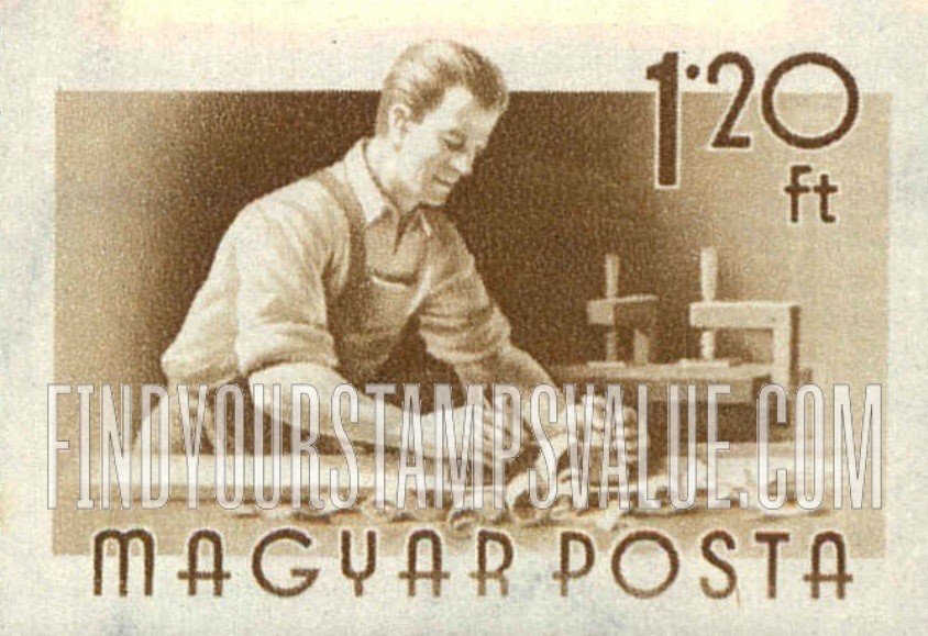 FindYourStampsValue: Carpenter