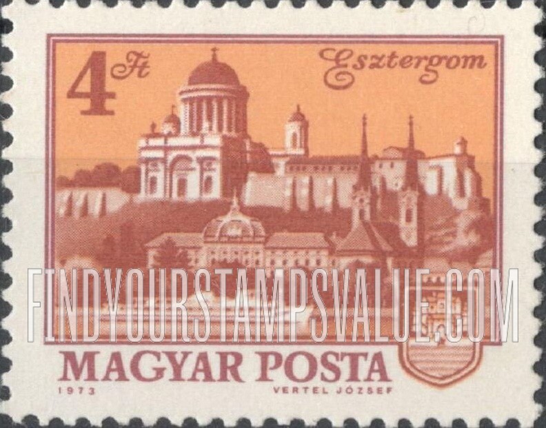 FindYourStampsValue: Esztergom Cathedral