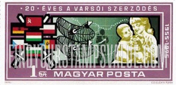 FindYourStampsValue: Members’ Flags, Radar, Mother and Child