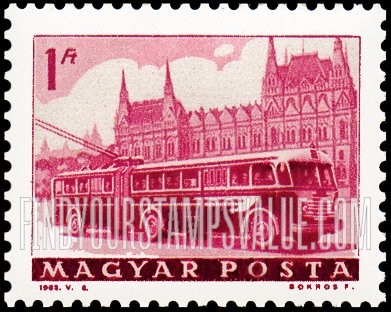 FindYourStampsValue: Bus and Parliament