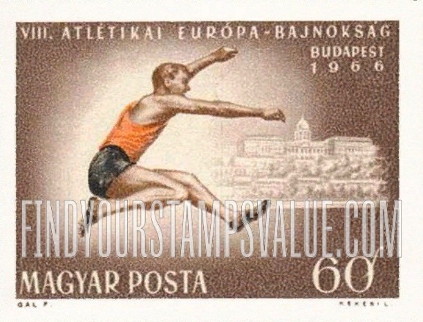 FindYourStampsValue: Broad jump & view of Buda