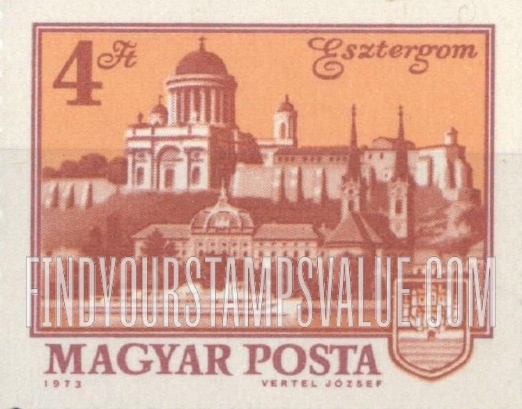 FindYourStampsValue: Esztergom Cathedral