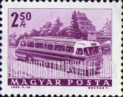 FindYourStampsValue: Tourist bus