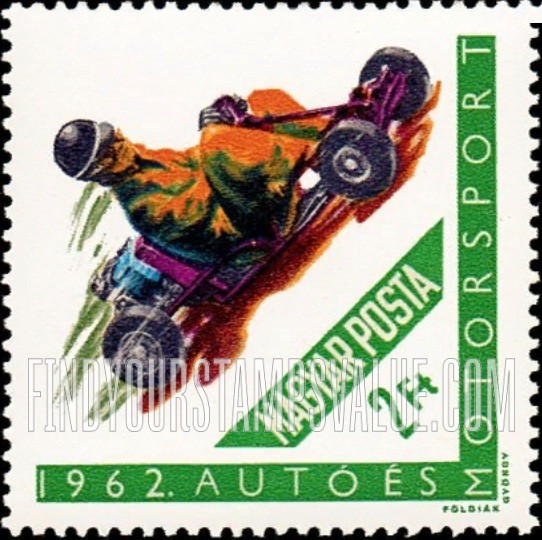 FindYourStampsValue: Motor scooter
