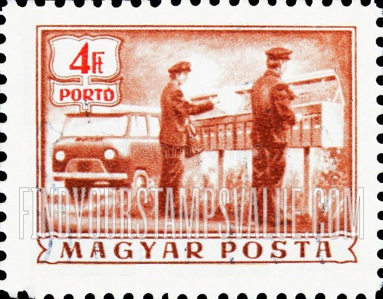 FindYourStampsValue: POSTAGE DUE STAMPS - Rural mail delivery