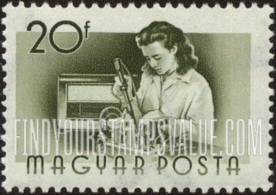 FindYourStampsValue: Radio assembler