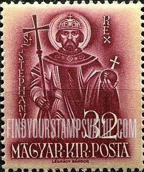 FindYourStampsValue: Portrait of St. Stephen